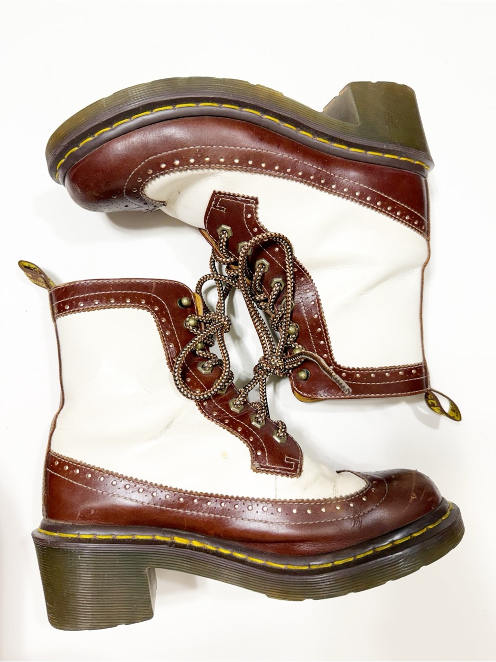 Dr. Martens Gretchen Heeled Boot Size 8 - Picture 5 of 12
